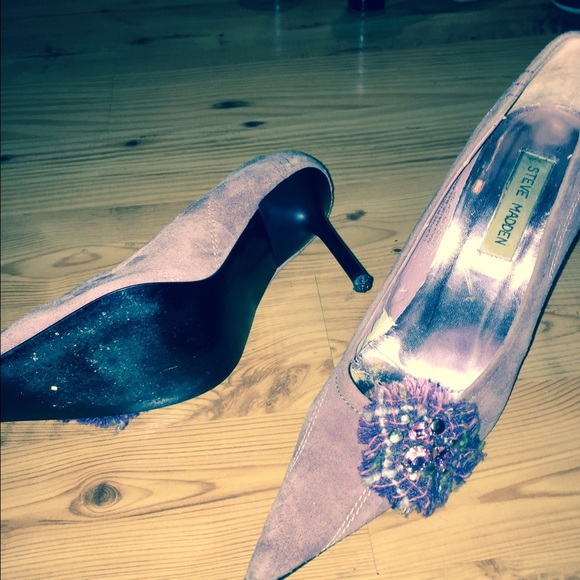 Steve Madden high heel shoes
