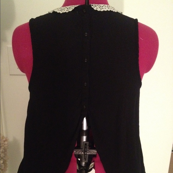 Urban Outfitters Collared Bouse - Picture 3 of 4