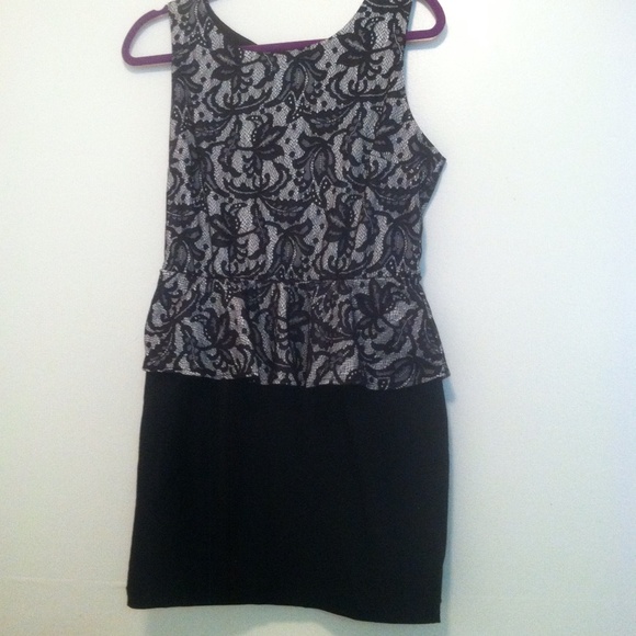 Dress two colors
