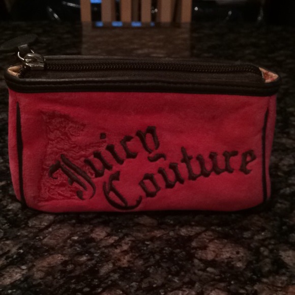 Juicy Couture make up bag