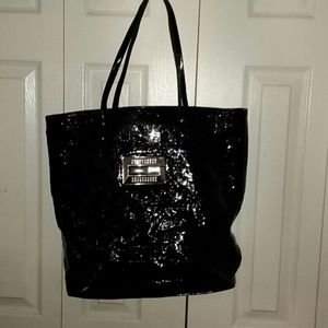 Guess Patten Leather Handbag