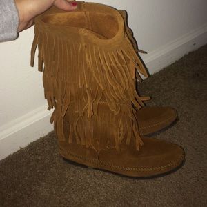 Minnetonka boots