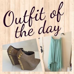 Outfit of the day: Betsey Johnson and Blaque Label