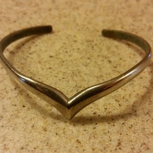 Vintage Silver Cuff
