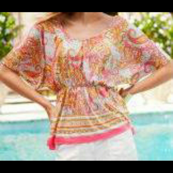 H & M paisley Blouse