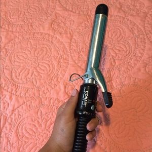 conair instant heat curling iron