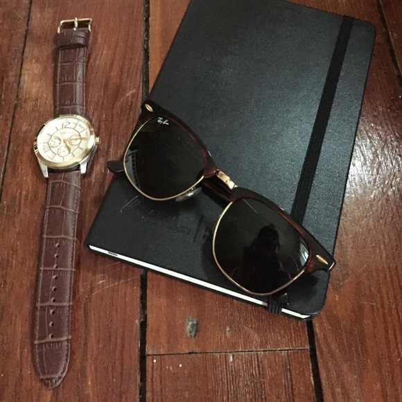 Fossil Accessories - New Fossil leather watch!