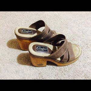 Brown Candies wedge
