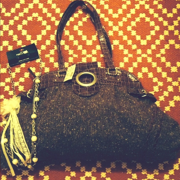 Maurices brown purse NWT and necklace NWT - Picture 1 of 4