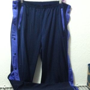 Adidas break away pants