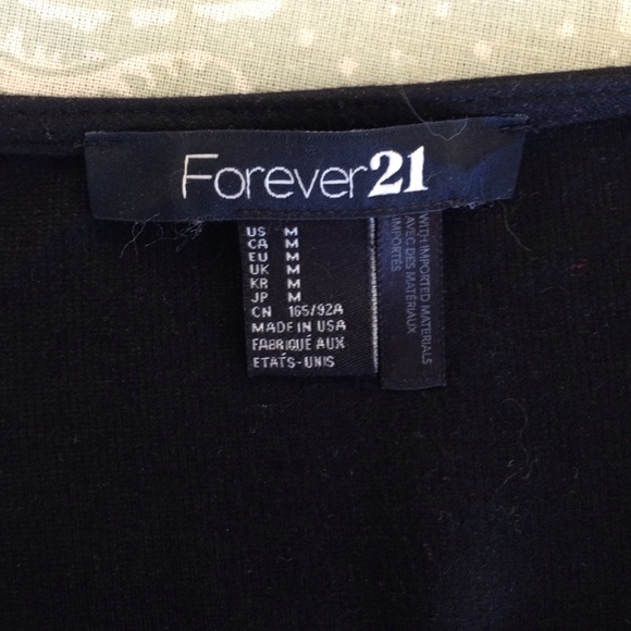 p e p l u m  t o p - Picture 3 of 3