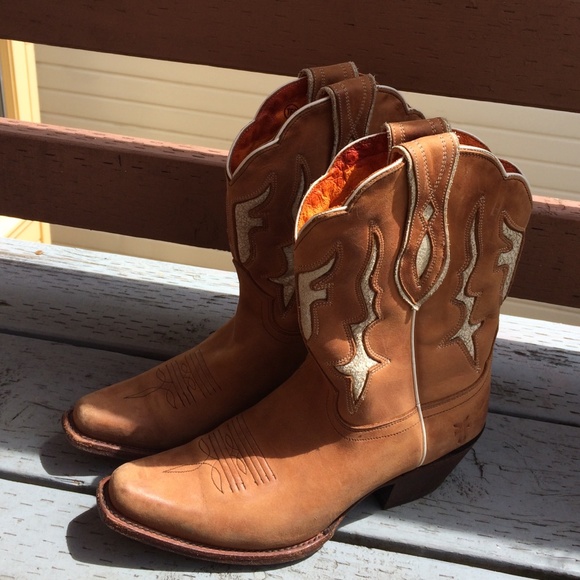 FRYE cowboy boots