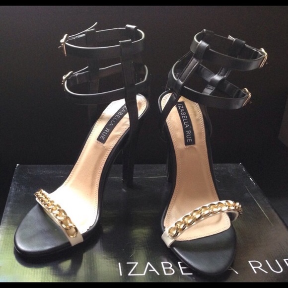 EDA heels by Izzabella Rue
