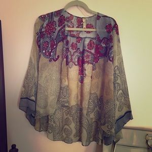 Lightweight kimono