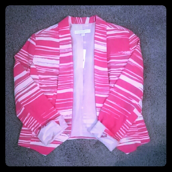 Cropped blazer