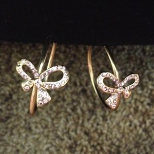 Betsy Johnson Ribbon Hoops