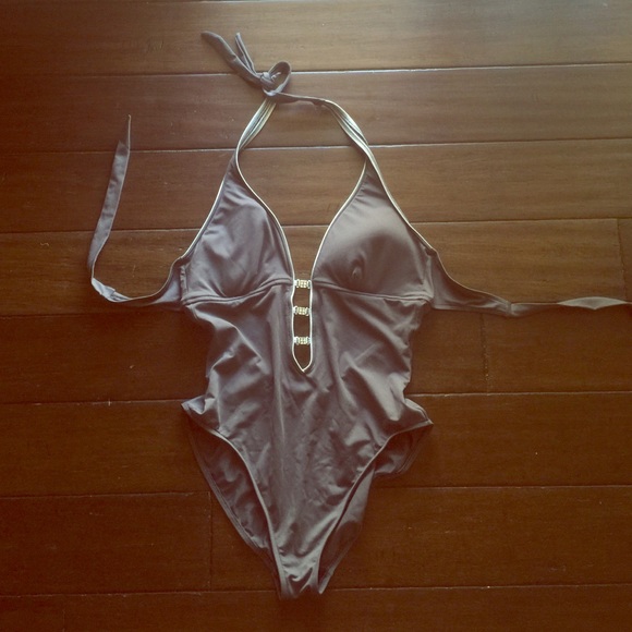 Solo swimwear Outerwear - Grey Solo Swimwear 1 Piece swimsuit