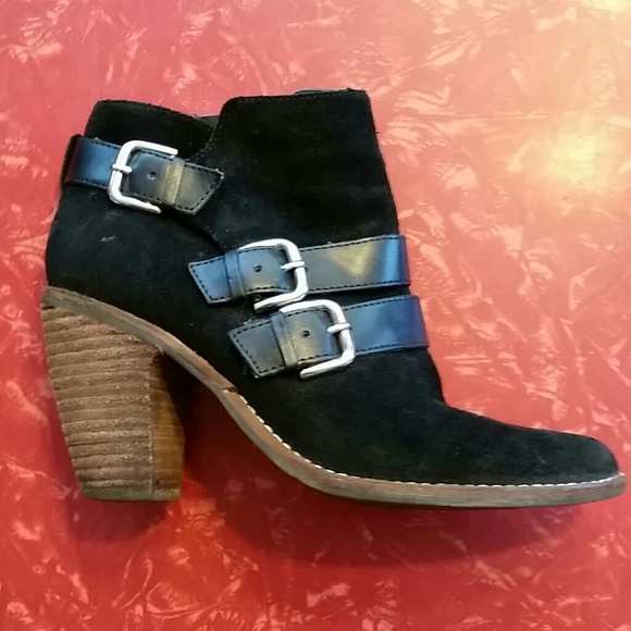 Suede Dolce Vita ankle boots