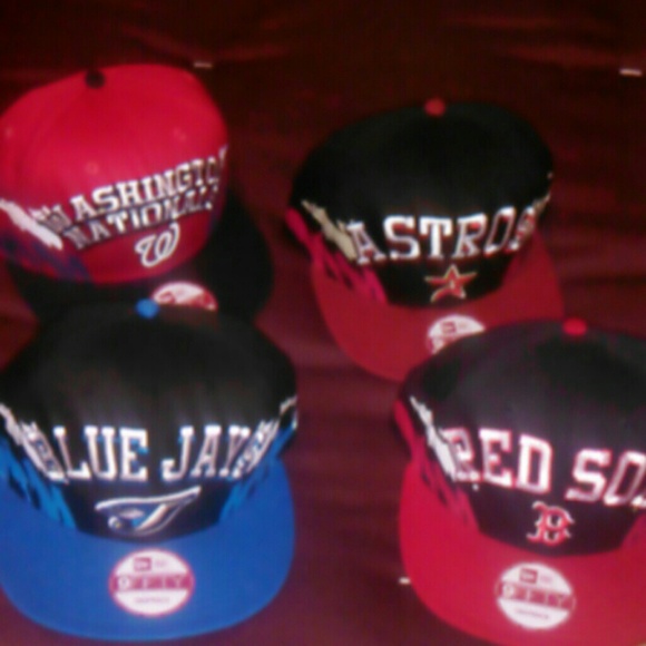 BRAND NEW ERA FITS SNAP BACKS 4 NEW