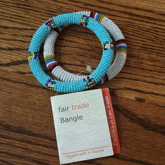 Partners in Fair Trade Jewelry - NWT: Maasai Bangles from Kenya (Fair Trade)