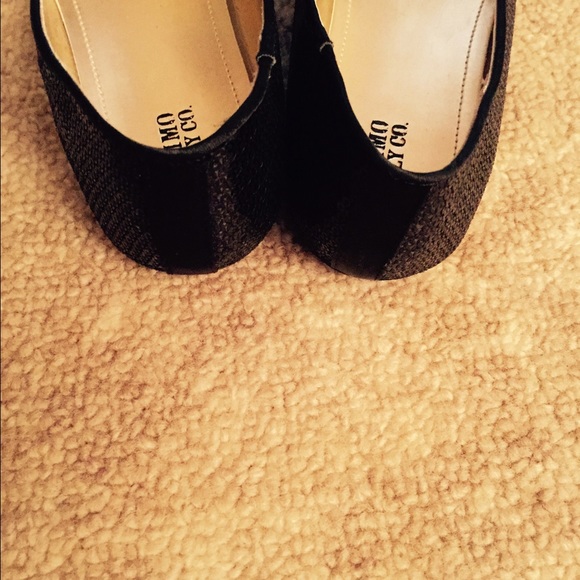 Mossimo Supply Co! Black flats! Never worn! - Picture 2 of 4