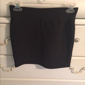 Black Bodycon Skirt