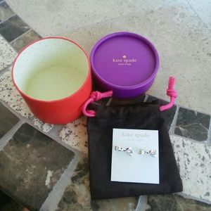 Kate Spade earrings