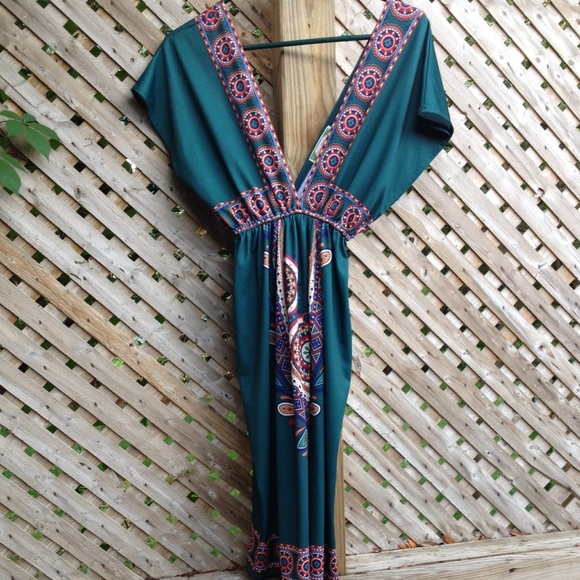 🚫Gifted🚫Flying Tomato Boho Dress - Picture 3 of 3