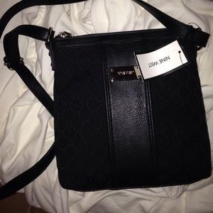 Black Nine West Crossbody bag