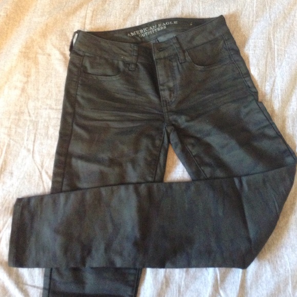 Dark camo pants