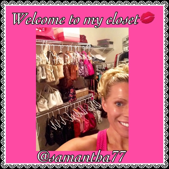 Just saying hello and sharing part of my closet💋