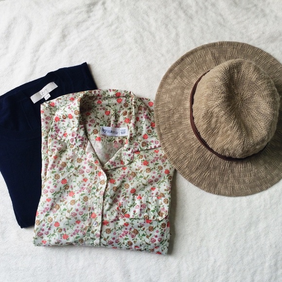 Urban Outfitters Tops - Floral Button-Up