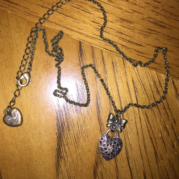 Betsey Johnson simple necklace!