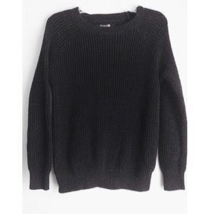 F21 Black Sweater