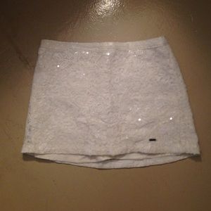 Hollister sequin skirt