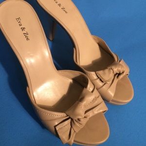 Slip on Pumps Beige / Nude Color