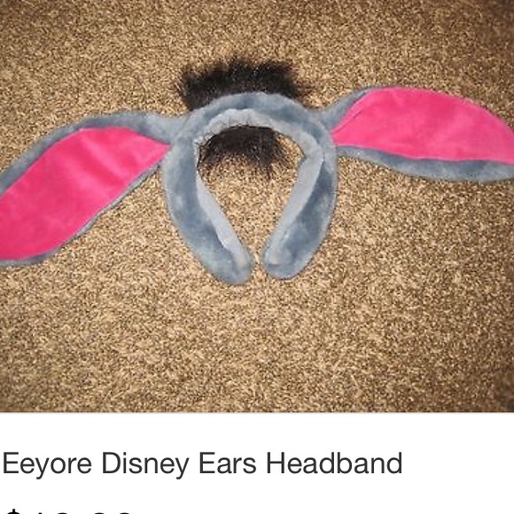 🎉Eeyore Disney Ears Headband🎉🎉