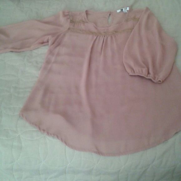 Forever 21 Sheer blouse