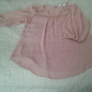 Forever 21 Sheer blouse