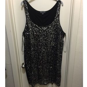 Forever 21 Sparkly Dress