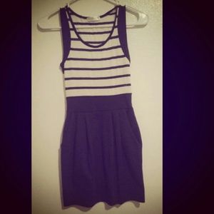 A'gaci royal blue dress