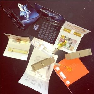 9 Perfume Samplers