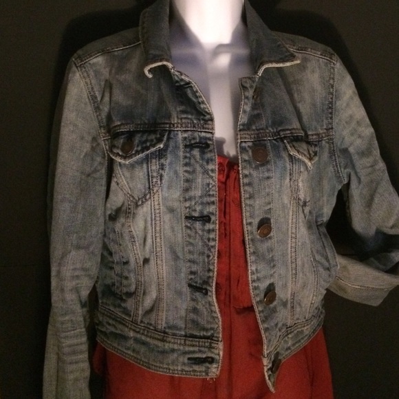 American Eagle Denim Jean Jacket