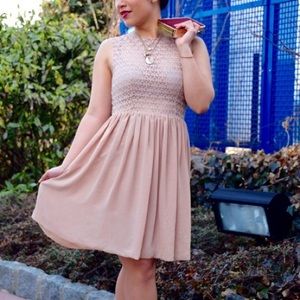 [American Apparel] Sleeveless Chiffon Dress