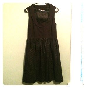 Black Anthropologie dress