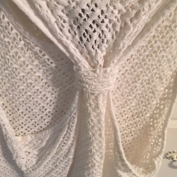 White Coverup - Picture 3 of 3