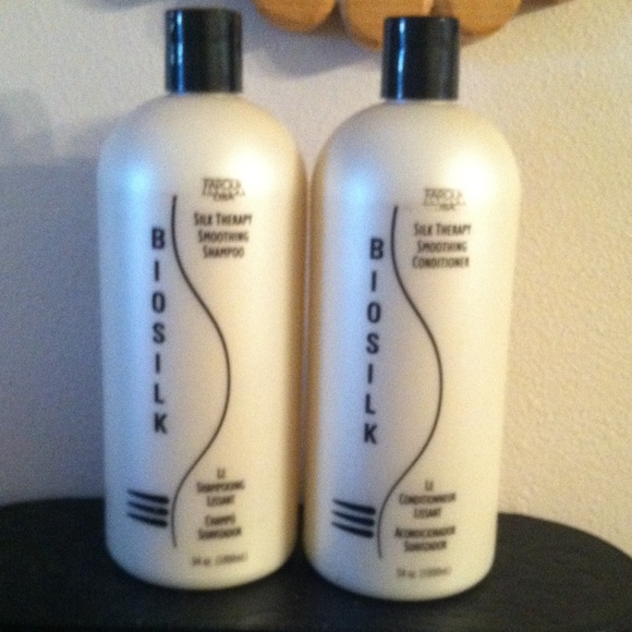 Biosilk Shampoo and Conditioner