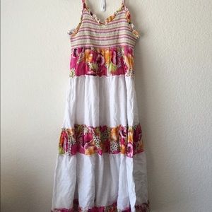 Floral maxi dress