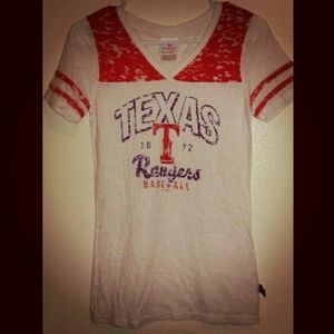 Texas Rangers women's v-neck