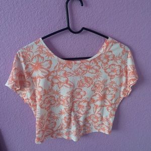 Crop Top with Strappy back